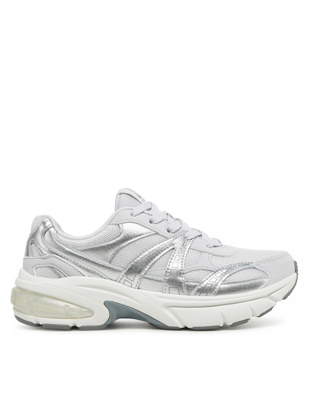 Sneakersy Skechers Shadow – Stellar 90 177357 GRY Šedá